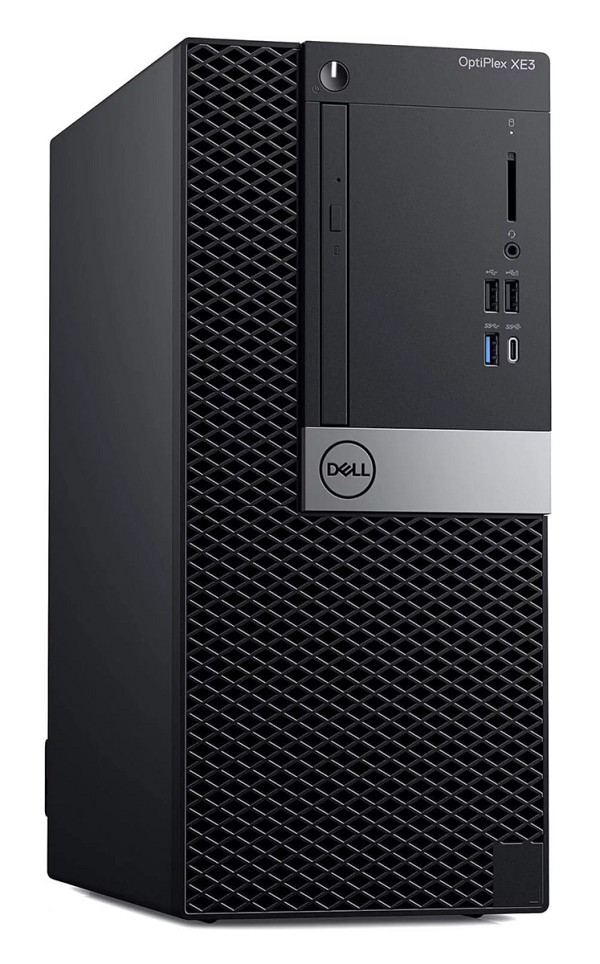 DELL PC OptiPlex XE3 MT, Refurbished Grade A Repainted, i5-9400, 8/256GB M.2, FreeDOS PC-2548-SQR