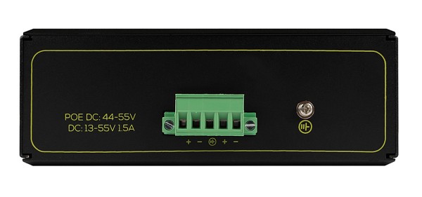 HIMAX industrial PoE switch PS1802FG-I, 8x GE PoE/2x GE/2x GF SFP θύρες, έως 1000Mbps PS1802FG-I