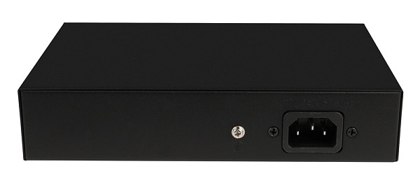 HIMAX PoE switch PS1802G, 8x Ethernet PoE & 2x Ethernet θύρες, έως 1000Mbps PS1802G