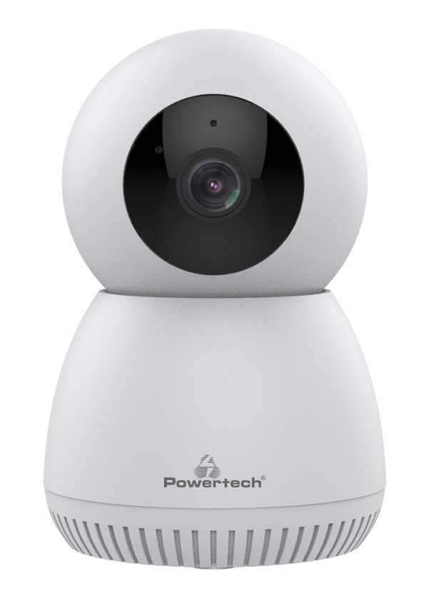 POWERTECH smart κάμερα PT-1337, 3MP, WiFi, PTZ, SD PT-1337