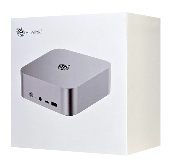 BEELINK mini PC SER8, AMD 8745HS, 24GB, 1TB M.2, Windows 11 Pro SER8-8745HS-241