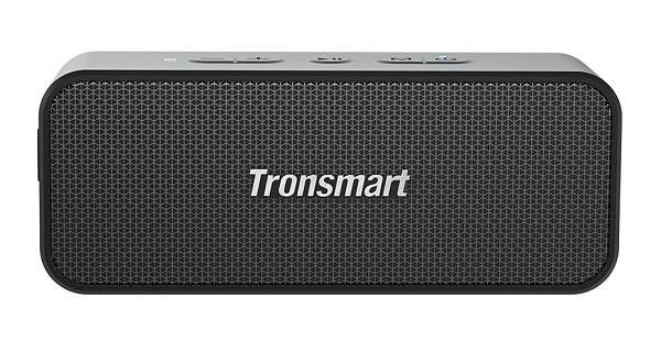 TRONSMART φορητό ηχείο T2 Plus Upgraded, 20W, Bluetooth/NFC, 4000mAh, μαύρο 1019754