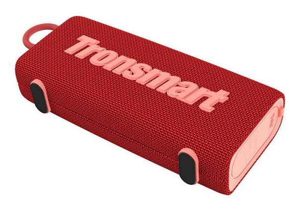 TRONSMART φορητό ηχείο Trip, 10W, Bluetooth, TWS, 2000mAh, IPX7, κόκκινο 797552