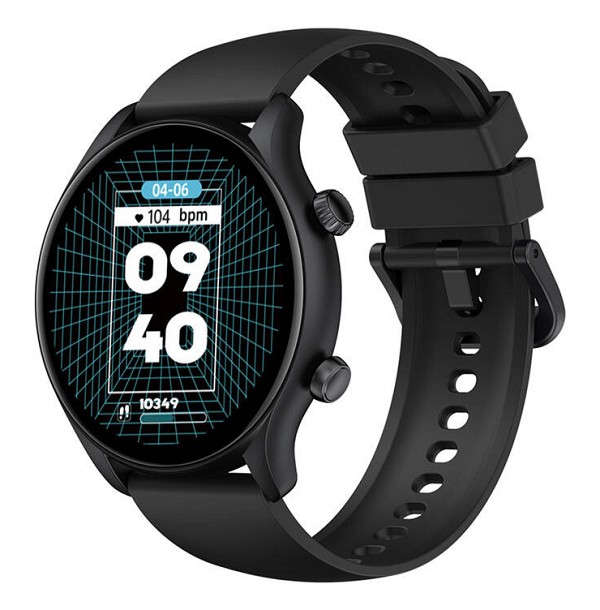 ZEBLAZE smartwatch Btalk 3 Plus, heart rate, 1.39 IPS, μαύρο BTALK3PLUS-BK