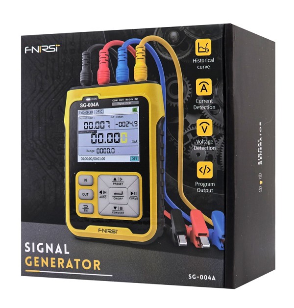 FNIRSI signal generator SG-004A, επαναφορτιζόμενο FNR-SG-004A