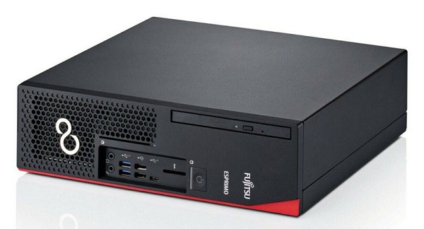 FUJITSU PC ESPRIMO D738 SFF, Refurbished Grade A Repainted, i5-8500, 8/256GB M.2, DVD, FreeDOS PCM-2590-SQR