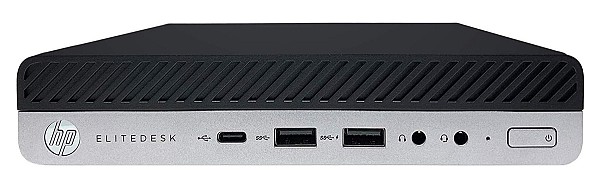 HP PC EliteDesk 800 G3 Micro, Refurbished Grade A Repainted, i5-6500T, 8/256GB SSD, 35 Watt, FreeDOS PCM-2597-SQR