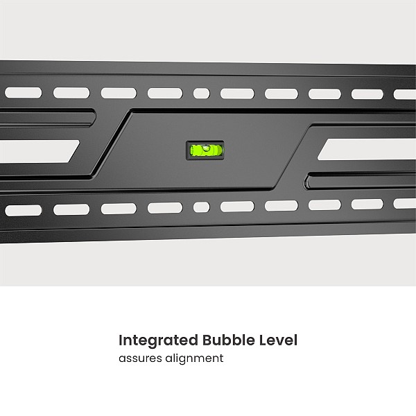 POWERTECH επιτοίχια βάση PT-1369 για τηλεόραση 43-100, έως 75kg, fixed PT-1369