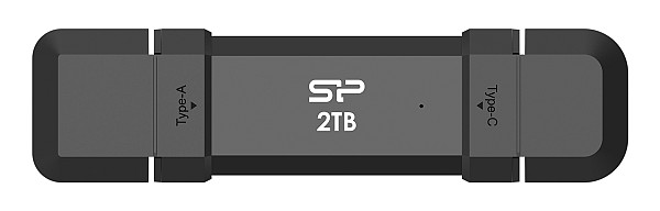 SILICON POWER εξωτερικός SSD Marvel Xtreme DS72, USB-C/USB 3.2, 2TB, μαύρο SP002TBUC3S72VPK