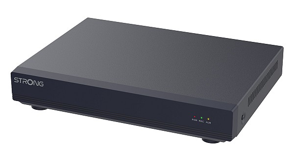 STRONG NVR καταγραφικό NVR1120-8P, 8MP/4K, H.265+, 8 PoE κανάλια NVR1120-8P