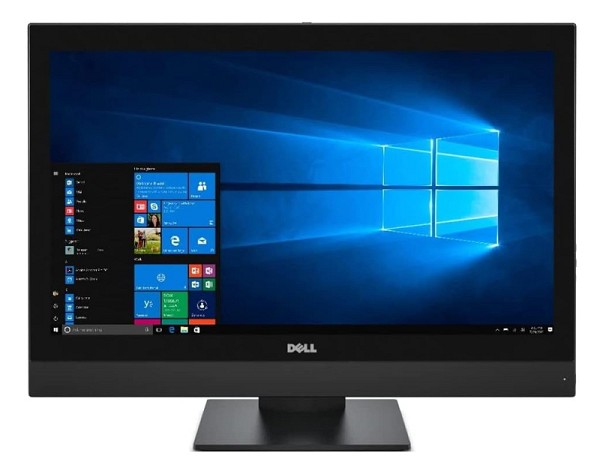 DELL PC OptiPlex 7450 All-in-One, Refurbished Grade A, i3-6100, 8/128GB SSD, 23.8, DVD, Cam, FreeDOS PCM-2582-GA