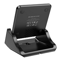 Borofone Wireless induction charger BQ20 Wings with stand 15W black