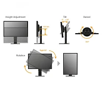 Used (A-) Monitor FlexScan EV2736W IPS LED/Eizo/27QHD/2560x1440/Wide/Black/w/Speakers/A-/DVI-D