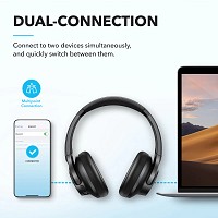 ANKER Soundcore Q20i Headphone Hybrid Active Noise Cansellation