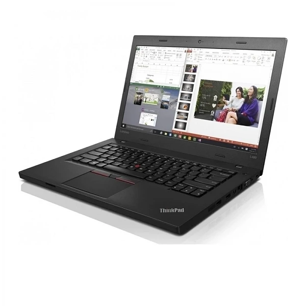 Lenovo ThinkPad L460 i5-6300U/14FHD/16GB DDR3/256GB SSD/No ODD/Camera/10P Grade A Ref Laptop