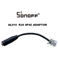 SONOFF AL010 RJ9 ADAPTOR 2.5mm sensor