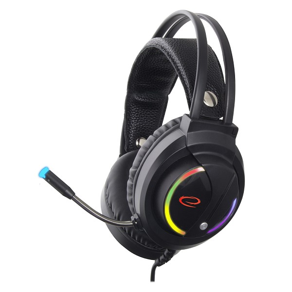 ESPERANZA STEREO GAMING HEADPHONES WITH MICROPHONE RGB NIGHTSHADE