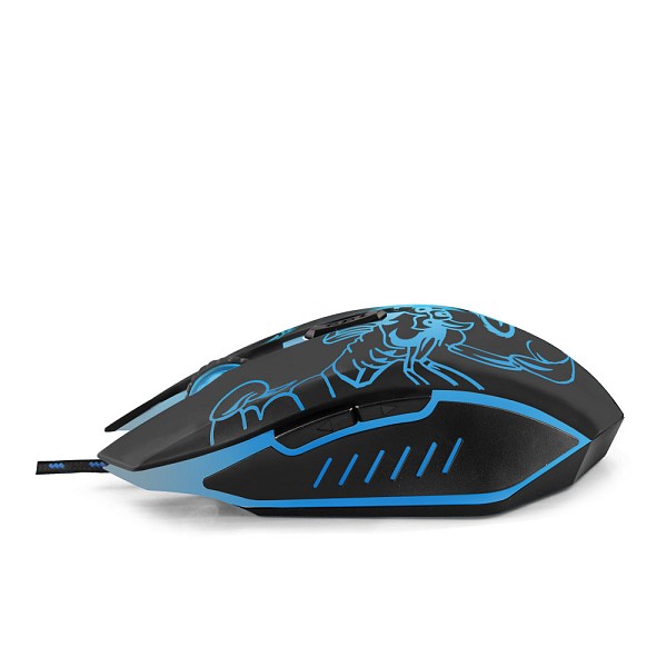 ESPERANZA WIRED MOUSE FOR GAMERS 6D OPT. USB MX203 SCORPIO