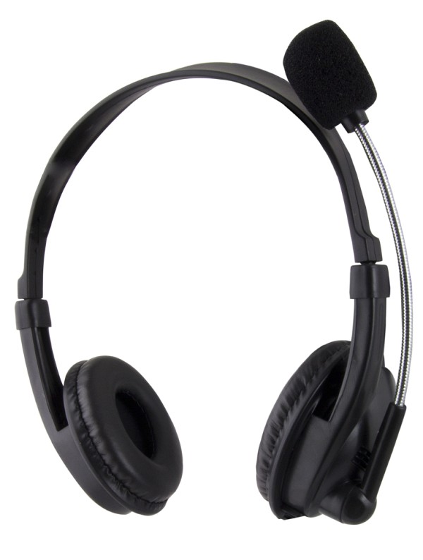 ESPERANZA STEREO HEADPHONES WITH MICROPHONE PRESTO