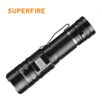 Superfire V8-S δυνατός επαναφορτιζόμενος φακός tactical χειρός