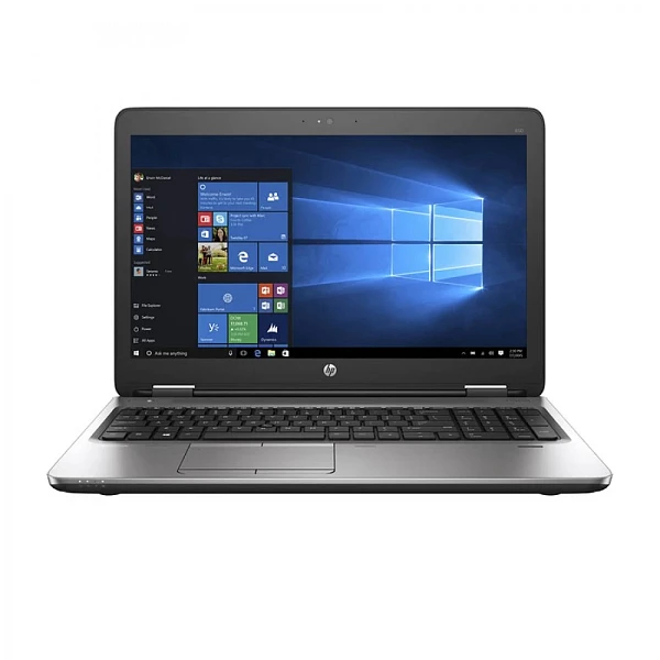 HP ProBook 650 G2 i7-6820HQ/15.6FHD/16GB DDR4/256GB M.2 SSD/DVD/Camera/10P Grd A Refurb Laptop