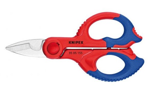 KNIPEX - Ψαλίδι Hλεκτρολόγου No155mm