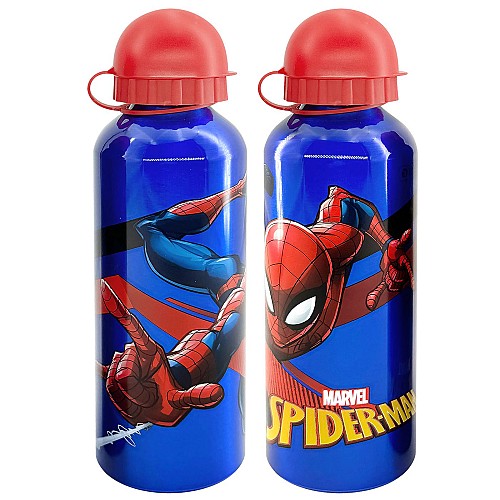 ΠΑΓΟΥΡΙ ΜΕΤΑΛΛΙΚΟ SPIDERMAN 21x6,5cm 500ml