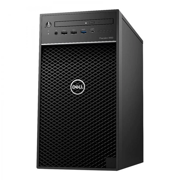 Dell Precision 3650 Tower Xeon W-1350(6-Cores)/32GB DDR4/512GB M.2 SSD/ATI 8GB/No ODD/10P Grade A+