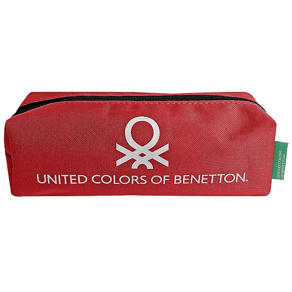 ΚΑΣΕΤΙΝΑ ΚΟΚΚΙΝΗ UNITED COLORS OF BENETTON 20x6cm