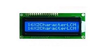 LCD DISPLAY 1602 BLUE BACKLIGHT