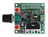 STEPPER MOTOR DRIVE SIMPLE CONTROLLER SPEED