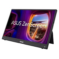 ASUS Monitor ZenScreen MB16AHV 15.6 FHD 5ms IPS, Portable USB Monitor, USB-C, HDMI