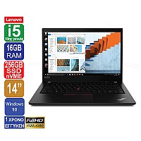 Laptop 14 Lenovo ThinkPad T14 G1,1920x1080, Intel Core i5 10310U, 16GB RAM, 256GB SSD NVMe, Cam, Win10Pro