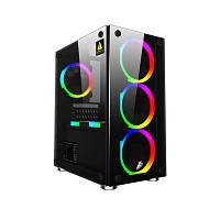 Vengeance Hero-V5 Ryzen 5 4500/ 16GB/ 512GB SSD/RTX 3050 6GB/ No OS Gaming PC