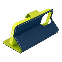 Fancy Case for Samsung Galaxy S22 Plus navy-lime