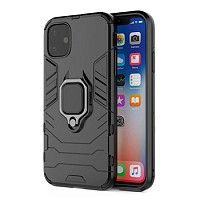 Ring Armor Case for Iphone 13 Pro Black