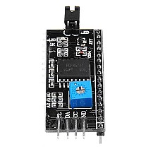 I2C SERIAL INTERFACE ADAPTER PLATE LCD