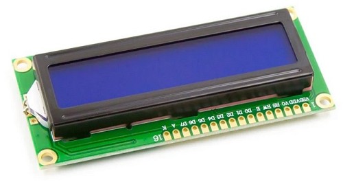 LCD DISPLAY 1602 BLUE BACKLIGHT