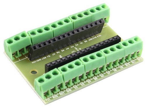 ΝΑΝΟ EXPANSION BOARD