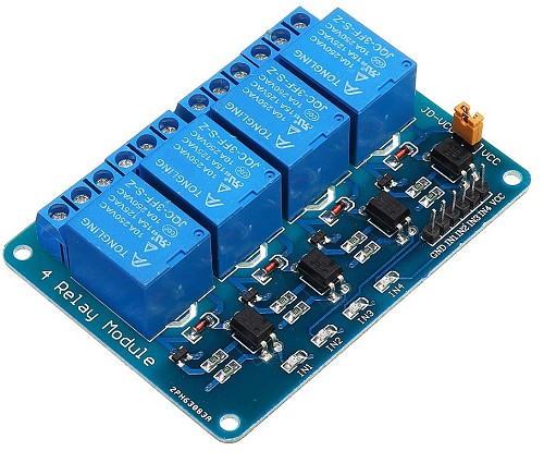 4 CHANNEL RELAY MODULE