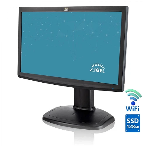 Igel TC215B AIO WiFi w/Monitor 21.5”Celeron J1900/4GB DDR3/128GB SSD/No ODD/7P Grade A Refurbished