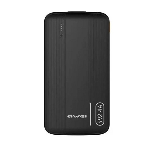 Powerbank – P20K – 10.000mah – AWEI Black