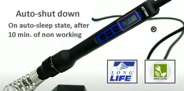 ATTEN ST-2150D Soldering Iron υψηλής ποιότητας ψηφιακό κολλητήρι χειρός 150 watt