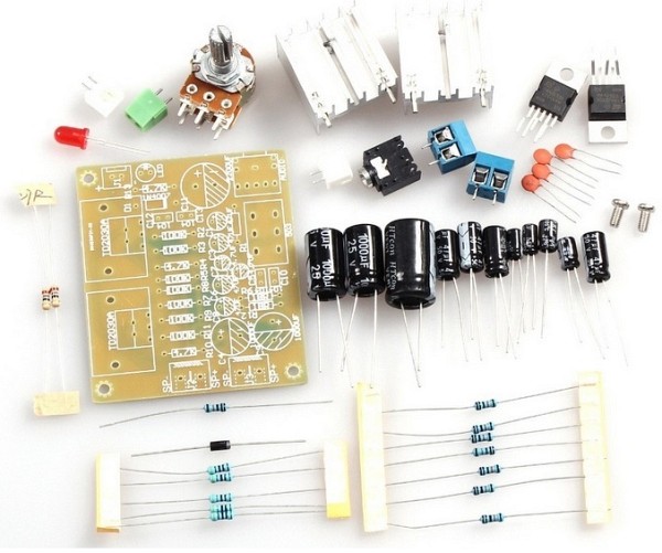 DUAL CHANNEL POWER AMPLIFIER TDA-2030