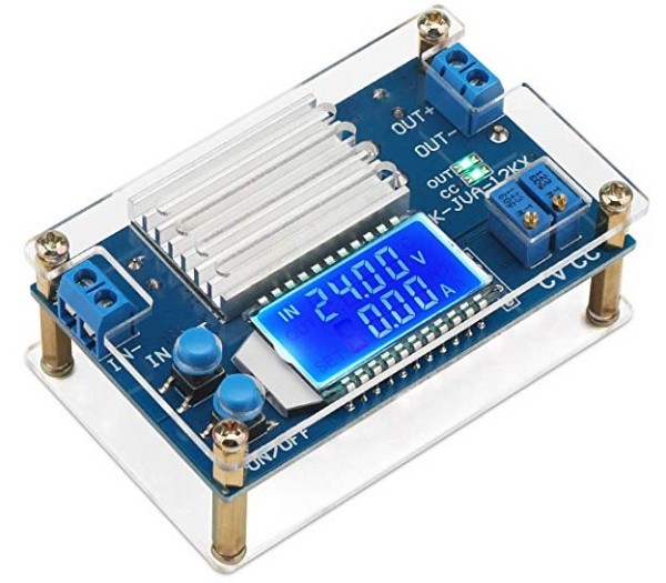 STEP DOWN 0-32V DC 12Α CC-CV WITH LCD DISPLAY