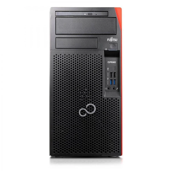 Fujitsu P758 Tower i5-8500/16GB DDR4/256GB SSD/DVD/10P Grade A+ Refurbished PC