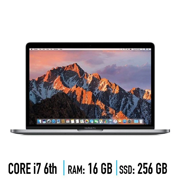 Apple Macbook Pro A1706 13.2 (2016) – Μεταχειρισμένο laptop – Core i7 – 16gb ram – 256gb ssd