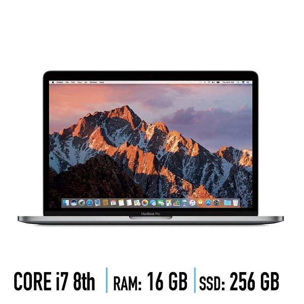 Apple Macbook Pro A1989 15.2 (2018) – Μεταχειρισμένο laptop – Core i7 – 16gb ram – 256gb ssd