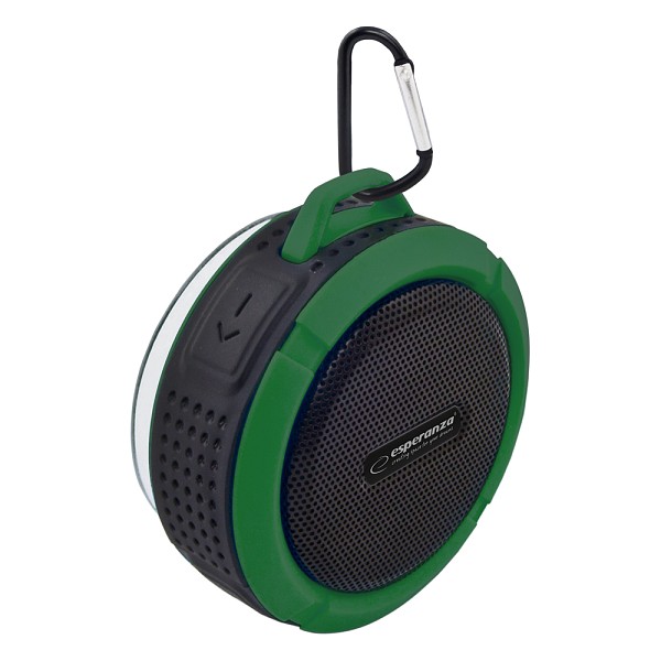 ESPERANZA BT SPEAKER COUNTRY BLACK-GREEN 3W