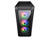 CC-COUGAR Case ARCHON 2 RGB Middle ATX Black USB 3.0